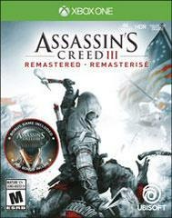 Assassin's Creed III Remastered (Xbox One)